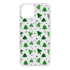 Christmas Trees Pattern Design Pattern Iphone 14 Tpu Uv Print Case