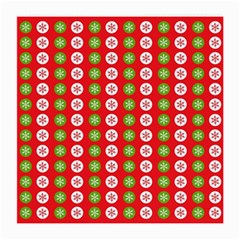 Festive Pattern Christmas Holiday Medium Glasses Cloth by Amaryn4rt