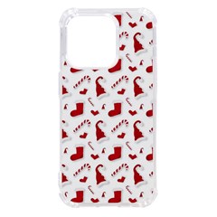 Christmas Template Advent Cap Iphone 14 Pro Tpu Uv Print Case by Amaryn4rt