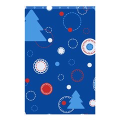 Christmas Pattern Tree Design Shower Curtain 48  X 72  (small)  by Amaryn4rt