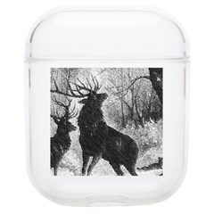 Stag-deer-forest-winter-christmas Airpods 1/2 Case by Amaryn4rt