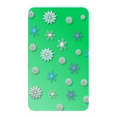 Snowflakes-winter-christmas-overlay Memory Card Reader (rectangular) by Amaryn4rt