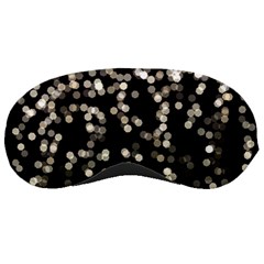 Christmas-bokeh-lights-background Sleep Mask by Amaryn4rt