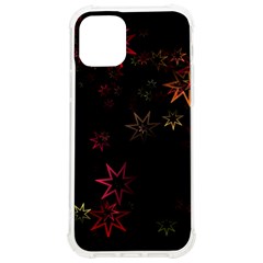 Christmas-background-motif-star Iphone 12/12 Pro Tpu Uv Print Case by Amaryn4rt