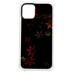 Christmas-background-motif-star Iphone 12 Mini Tpu Uv Print Case	 by Amaryn4rt