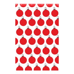 Christmas Baubles Bauble Holidays Shower Curtain 48  X 72  (small)  by Amaryn4rt