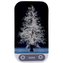 Tree Pine White Starlight Night Winter Christmas Sterilizers by Amaryn4rt