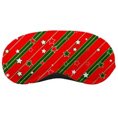 Christmas-paper-star-texture     - Sleep Mask by Amaryn4rt