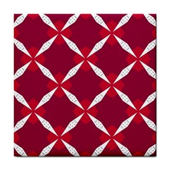 Christmas-background-wallpaper Tile Coaster