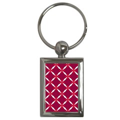 Christmas-background-wallpaper Key Chain (Rectangle)