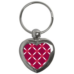 Christmas-background-wallpaper Key Chain (heart)