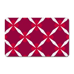 Christmas-background-wallpaper Magnet (Rectangular)