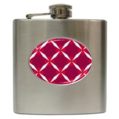 Christmas-background-wallpaper Hip Flask (6 oz)