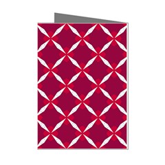 Christmas-background-wallpaper Mini Greeting Cards (Pkg of 8)