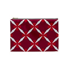 Christmas-background-wallpaper Cosmetic Bag (Medium)