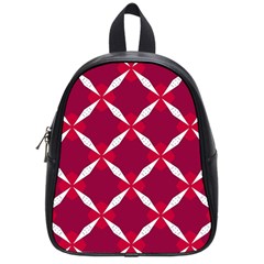 Christmas-background-wallpaper School Bag (Small)