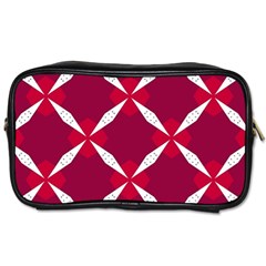 Christmas-background-wallpaper Toiletries Bag (One Side)