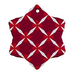 Christmas-background-wallpaper Ornament (snowflake)