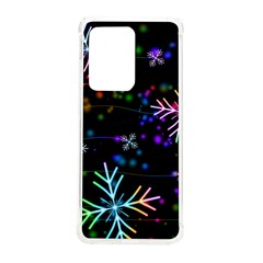 Snowflakes Snow Winter Christmas Samsung Galaxy S20 Ultra 6 9 Inch Tpu Uv Case by Amaryn4rt