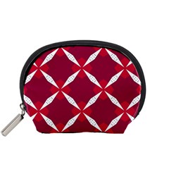 Christmas-background-wallpaper Accessory Pouch (Small)