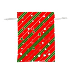 Christmas-paper-star-texture     - Lightweight Drawstring Pouch (l) by Amaryn4rt