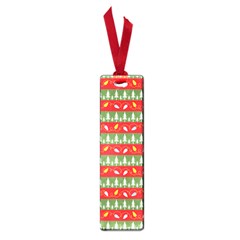 Christmas-papers-red-and-green Small Book Marks by Amaryn4rt