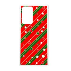 Christmas-paper-star-texture     - Samsung Galaxy Note 20 Ultra Tpu Uv Case by Amaryn4rt