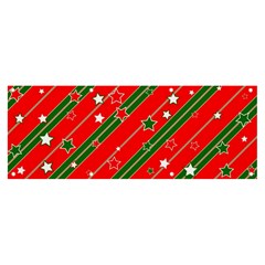 Christmas-paper-star-texture     - Banner And Sign 8  X 3  by Amaryn4rt