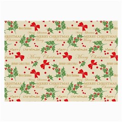 Christmas-paper-scrapbooking-- Large Glasses Cloth