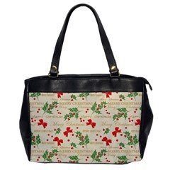 Christmas-paper-scrapbooking-- Oversize Office Handbag