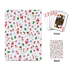 Christmas Shading Pattern Playing Cards Single Design (rectangle) by Amaryn4rt