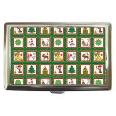 Christmas-paper-christmas-pattern Cigarette Money Case