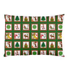 Christmas-paper-christmas-pattern Pillow Case (Two Sides)