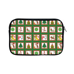 Christmas-paper-christmas-pattern Apple iPad Mini Zipper Cases