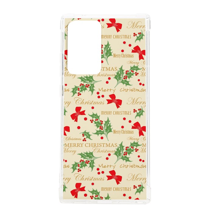 Christmas-paper-scrapbooking-- Samsung Galaxy Note 20 Ultra TPU UV Case