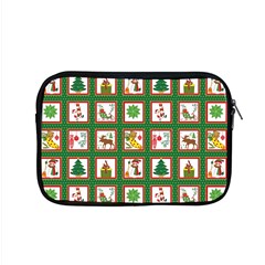 Christmas-paper-christmas-pattern Apple MacBook Pro 15  Zipper Case