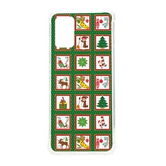 Christmas-paper-christmas-pattern Samsung Galaxy S20Plus 6.7 Inch TPU UV Case