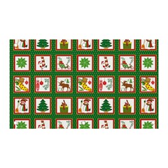 Christmas-paper-christmas-pattern Banner and Sign 5  x 3 