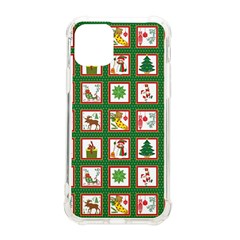 Christmas-paper-christmas-pattern iPhone 11 Pro 5.8 Inch TPU UV Print Case