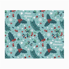 Seamless-pattern-with-berries-leaves Small Glasses Cloth (2 Sides) by Amaryn4rt