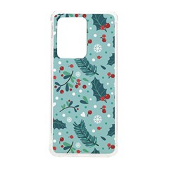 Seamless-pattern-with-berries-leaves Samsung Galaxy S20 Ultra 6 9 Inch Tpu Uv Case by Amaryn4rt