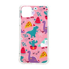 Colorful-funny-christmas-pattern Ho Ho Ho Iphone 11 Pro Max 6 5 Inch Tpu Uv Print Case by Amaryn4rt