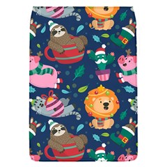 Funny-animal Christmas-pattern Removable Flap Cover (s) by Amaryn4rt