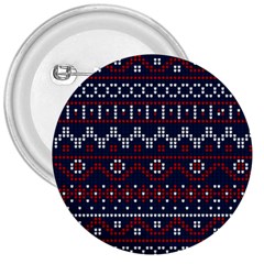 Christmas-concept-with-knitted-pattern 3  Buttons by Amaryn4rt