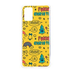 Colorful-funny-christmas-pattern Cool Ho Ho Ho Lol Samsung Galaxy S20plus 6 7 Inch Tpu Uv Case by Amaryn4rt