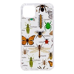 Insects-seamless-pattern Iphone 14 Plus Tpu Uv Print Case by Amaryn4rt