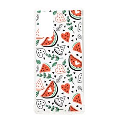 Seamless-vector-pattern-with-watermelons-mint Samsung Galaxy Note 20 Tpu Uv Case by Amaryn4rt
