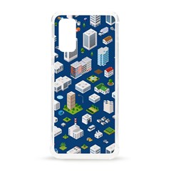 Isometric-seamless-pattern-megapolis Samsung Galaxy S20 6 2 Inch Tpu Uv Case by Amaryn4rt