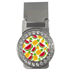 Watermelon-pattern-se-fruit-summer Money Clips (CZ) 