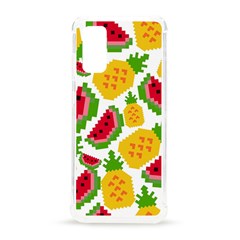 Watermelon-pattern-se-fruit-summer Samsung Galaxy S20 6 2 Inch Tpu Uv Case by Amaryn4rt